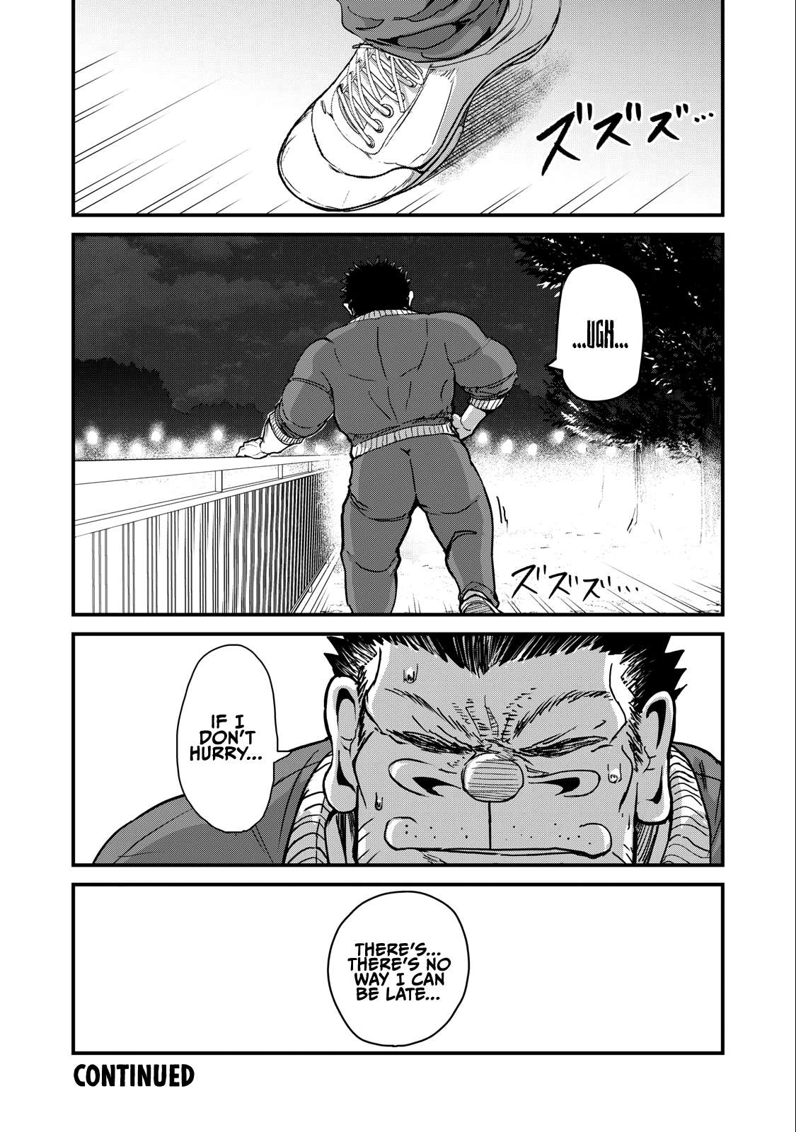 A manga about the kind of PE teacher who dies at the start of a school horror film Chapter 74 15